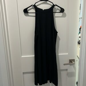 Express simple black dress